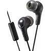 Image de JVC HA-FX7M-E Écouteurs Intra-Auriculaires "Gumy Plus" avec Télécommande et Micro - Noir