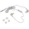 Image de JVC HA-FX7M-E Écouteurs Intra-Auriculaires "Gumy Plus" avec Télécommande et Micro - Blanc