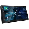 Image de JVC Écran Tactile Radio pour Voiture - Récepteur multimédia avec Bluetooth, USB et Mains Libres, de 6,8 Pouces et 4 x 50 W, Compatible avec Apple CarPlay et Android Auto - Autoradio KW-M560BT