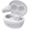 Image de JVC HA-A6T Gumy Mini écouteurs Bluetooth sans fil, batterie de 23 heures, charge rapide, contrôle tactile, IPX4 (blanc)