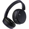 Image de JVC Casque sans Fil avec Bluetooth 5.2, Microphone, Batterie 35h, 3 Modes de Son et égaliseur. Légers, Basses puissantes et Design réglable, HA-S36W-A (Bleu)