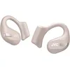 Image de JVC Nearphones HA-NP50T-C, True Wireless, Design Oreilles Libres, Ecoutez de la Musique sans Vous Couper du Monde, Légers, ANC pour Les appels, IPX4, 38 h d'autonomie, BT 5.3, Beige Sable