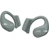 Image de JVC Nearphones HA-NP50T-G True Wireless, Design Oreilles Libres, Ecoutez de la Musique sans Vous Couper du Monde, Légers, ANC pour Les appels, IPX4, 38 h d'autonomie, BT 5.3, Vert Sauge
