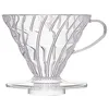 Image de Hario Porte-filtre en plastique pour machine à café, claire, Size 02