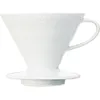 Image de Hario V60 02 - Porte filtre café en céramique blanche 1 à 4 tasses