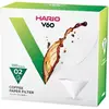 Image de Filtre à café HARIO blancs x100 pour Dripper 1 à 4 tasses