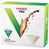 Image de Filtre à café HARIO naturels x100 pour Dripper 1/4 tasses