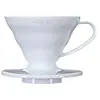 Image de Hario Porte-filtre en plastique pour machine à café, blanc, Size 01