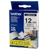 Image de Brother TZE231 Ruban laminé, 12 mm, noir/blanc