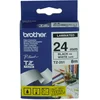 Image de Brother TZ-251 Bande imprimante Ruban laminé Noir sur blanc Rouleau 2,4 cm x 8 m