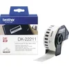 Image de Brother DK-22211 | Rouleau de Papier Continu, Original | Noir sur Blanc | 29 mm x 15,24 m