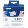 Image de Brother DK-44205 | Rouleau de Papier Continu, Original | Noir sur Blanc | 62 mm x 30,48 m