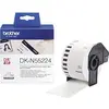 Image de Brother DK-N55224, Rouleau de Papier Continu, Original, sans Adhésif, Noir sur Blanc, 54 mm x 30,5 m Blanc