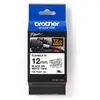 Image de Brother TZe-FX231 | Ruban original Laminé flexible | 12 mm | Noir sur fond Blanc | 8M