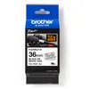 Image de Brother TZe-FX261 | Ruban original Laminé flexible | 36 mm | Noir sur fond Blanc | 8M