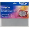 Image de BROTHER Feuilles Métal Embossage Argent 7. 9X6. 1" 2Pc