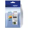Image de Cartouche d'encre BROTHER Pack Multipack 4 Originales LC3219 XL (Noir + 3 Couleurs) - LC3219XLVAL