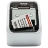 Image de Brother QL-800 - Imprimante d'étiquettes - deux couleurs (monochrome) - thermique direct - rouleau (6,2 cm) - 300 x 600 ppp - jusqu'à 93 étiquettes/minute - USB 2.0 - outil de coupe - noir, blanc - 1.15 kg en occasion ou reconditionné