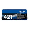 Image de Brother TN-421BK - Cartouche de Toner Originale   Noir