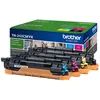 Image de Brother TN-243CMYK Pack de 4 Toners compatible avec Imprimante HL-L3210CW/L3230CDW/L3270CDW/MFC-L3710CW/L3730CDN/L3750CDW Multi-pack (Noir, Cyan, Magenta, Jaune)