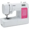 Image de Machine à coudre électronique BROTHER CS120WTs - Ecran LCD - LED - Vitesse 750 pts/mn