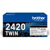 Image de Toner BROTHER TN2420 x2