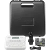 Image de Brother P-Touch PT-D410VP | Étiqueteuse pour Bureau et Domicile | Avec Malette de Transport Incluse | Pour Rubans TZE de 3,5 à 18 mm de Large | Jusqu'à 20 mm/Secondes