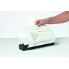 Image de Brother PJ-863 Imprimante à Documents Mobile Thermique directe A4 avec résolution d'impression 300 DPI 13,5 ppm, Interface Bluetooth et USB-C, Noir