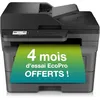 Image de Brother MFC-L2860DWE Imprimante Multifonction 4 en 1 Laser Monochrome (Impression/Scan/Copie/Fax) Éligible au Forfait d'encre EcoPro USB/WiFi/Ethernet Recto-Verso Jusqu'à 34 ppm