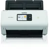Image de BROTHER ADS-4550W Scanner de Documents Bureautique| Recto - Verso | A4 | Rapide 35 Pages/Minute | Réseau Ethernet, Wi-FI, Wi-FI Direct | Scan to USB | ADF de 60 Feuilles