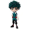 Image de Banpresto My Hero Academia - Izuku Midoriya - Figurine Q Posket Ver.A 14cm