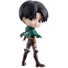 Image de BANPRESTO Attaque des Titans   QPosket   Levi A   Figurine 14 cm