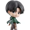 Image de Attack On Titan - Figurine Levi Ackerman Q-Posket Ver. A en occasion ou reconditionné