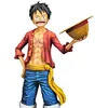 Image de One Piece   Monkey D. Luffy   Figurine Grandista Nero 28 cm