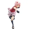 Image de Bandai - Banpresto - Naruto Shippuden - Figurine de Collection Haruno Sakura - Collection Vibration Star - Licence Officielle Naruto - Figurine Collector Sakura 16cm - Idée Cadeau Manga - BP19550P