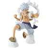 Image de Banpresto Figurine d'action Monkey D. Luffy Gear5 One Piece Grandiste 21 cm BP28693P Multicolore, Figurine à Collectionner, idéale pour Les Fans d'Anime
