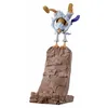 Image de Banpresto Figurine d'action Monkey D. Luffy Gear5 One Piece, FL Vol.2 10 cm, BP28701P Multicolore, Figurine à Collectionner, idéale pour Les Fans d'Anime