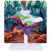 Image de Banpresto Figurine d'action à collectionner Piccolo (Mini) Dragon Ball Daima - avec panneau 8 cm, multicolore, BP28828P, idéale pour les fans d'Anime