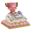 Image de Banpresto Figurine d'action Tony Tony Chopper One Piece - Paldolce Collection Vol.3 (Ver.A) 6 cm - BP28925P Multicolore - Figurine à Collectionner - Idéal pour Les Fans d'Anime