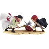 Image de Banpresto Figurine d'action à Collectionner Edward Newgate Vs Shanks One Piece World Collectable Log Stories 13 cm Multicolore BP29081P Optima pour Les Fans d'Anime