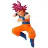 Image de Banpresto Figurine d'action Goku Super Saiyan God (Vs Beerus) Dragon Ball Super - Match Makers 12 cm - Multicolore BP29200P - Figurine à Collectionner - Optimal pour Les Fans d'Anime