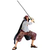 Image de Banpresto Figurine d'action Shanks One Piece - Grandiste 22 cm - Multicolore BP29210P - Figurine à Collectionner - Optimal pour Les Fans de l'Anime One Piece