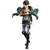 Image de Banpresto Figurine d'action Levi Attack on Titan - Grand 27 cm - BP29876P Multicolore - Figurine à Collectionner - Idéal pour Les Fans d'Anime