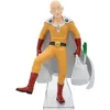Image de Banpresto Saitama One Figurine d'action Punch Man One Punch Life 20 cm BP29877P Multicolore Figurine à Collectionner Idéal pour Les Fans d'Anime