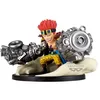 Image de Banpresto Figurine d'action Eustass Kid One Piece - World Collectable Special - The Worst Generation 7 cm - BP29908P Multicolore - Figurine à Collectionner - Idéal pour Les Fans d'Anime
