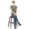 Image de Banpresto Figurine d'action Loid Forger Spyxfamily - Break Time Collection 17 cm BP89067P Multicolore - Figurine à Collectionner idéale pour Les Fans d'anime