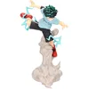 Image de Banpresto Figurine d'action Izuku Midoriya My Hero Academia - Combinaisons Battle 11 cm, Multicolore, BP89290P