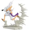 Image de Banpresto BP89377P Figurine d'action Monkey D. Luffy Gear5 One Piece, Senkozekkei, 7 cm, Multicolore