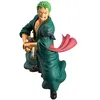 Image de Banpresto BP89379P Figurine d'action Roronoa Zoro One Piece Grandista, 22 cm, Multicolore