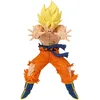 Image de Banpresto Figurine d'action Goku Super Saiyan (Vs Cooler) Dragon Ball Z - Match Makers 14 cm Multicolore BP89473P